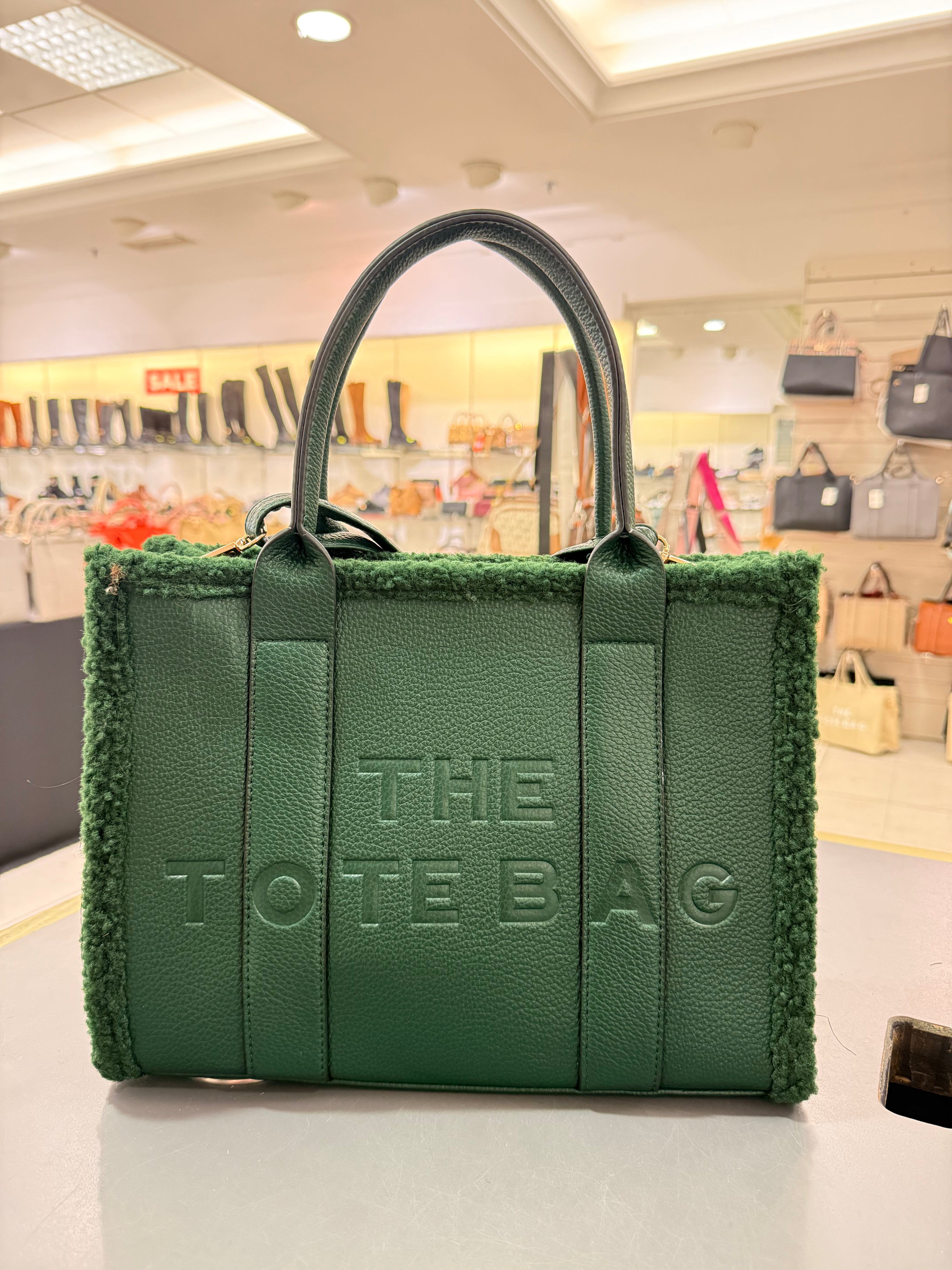 The Tote Bag Sherpa - Green