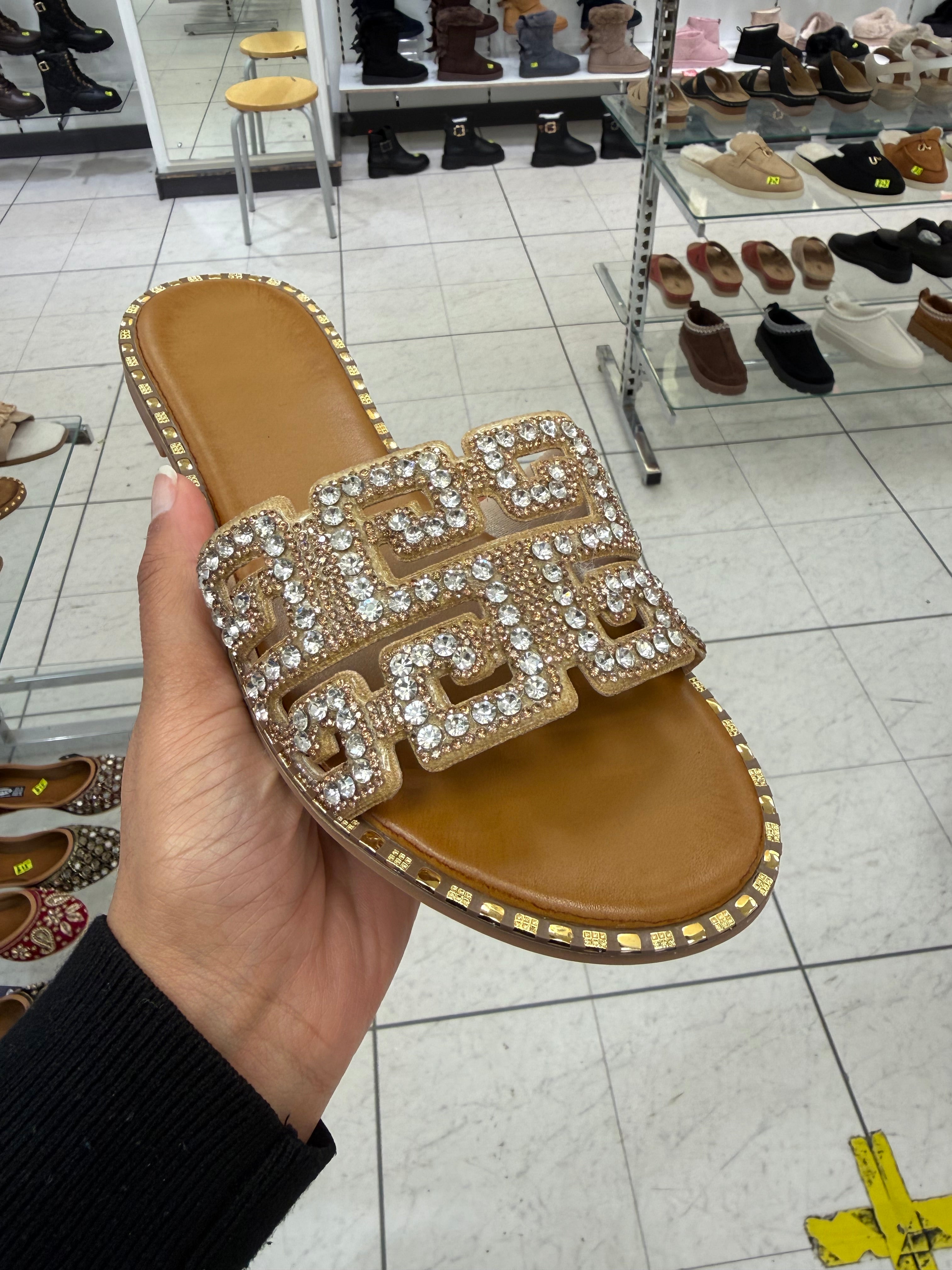 Diamanté Sandals