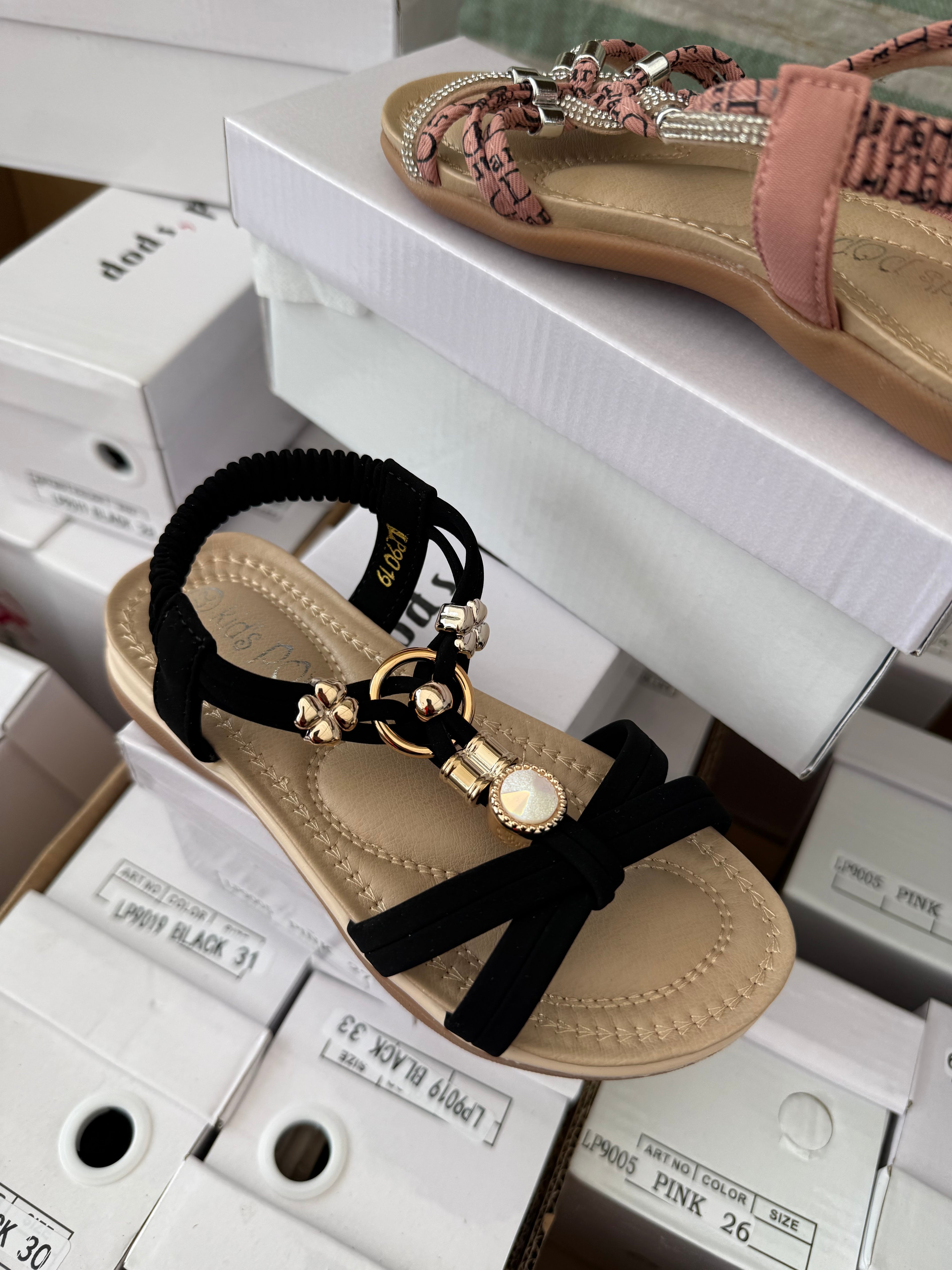 Kids summer 3 - Black
