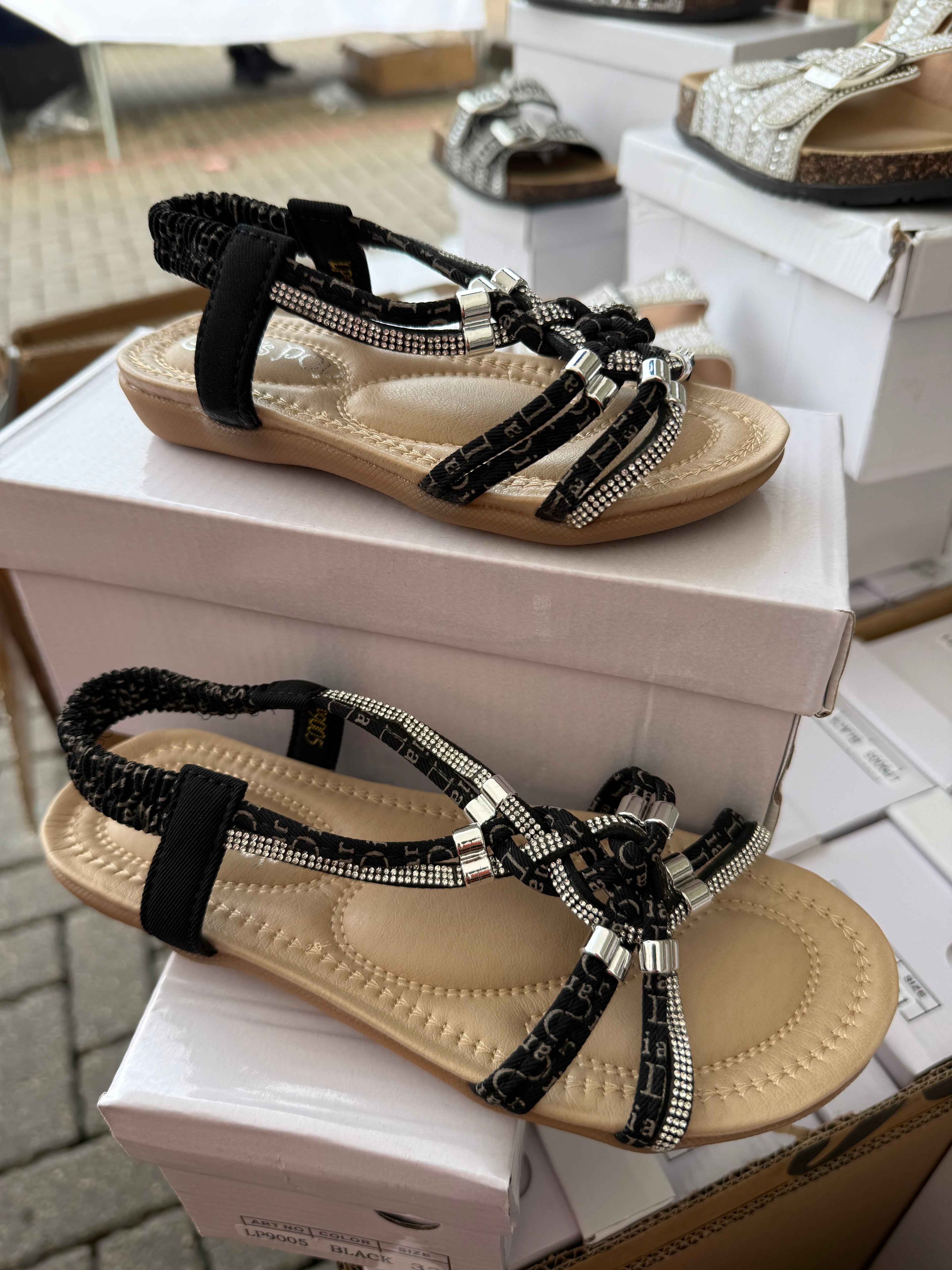 Kids summer 5 - Black