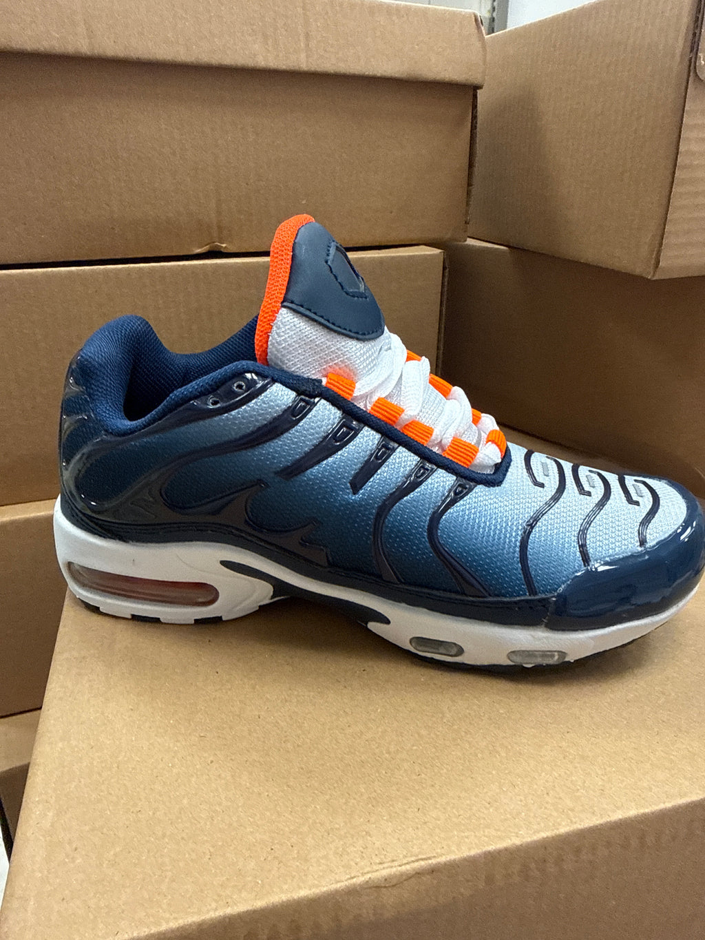 Kids Trainers 3 - Blue Orange