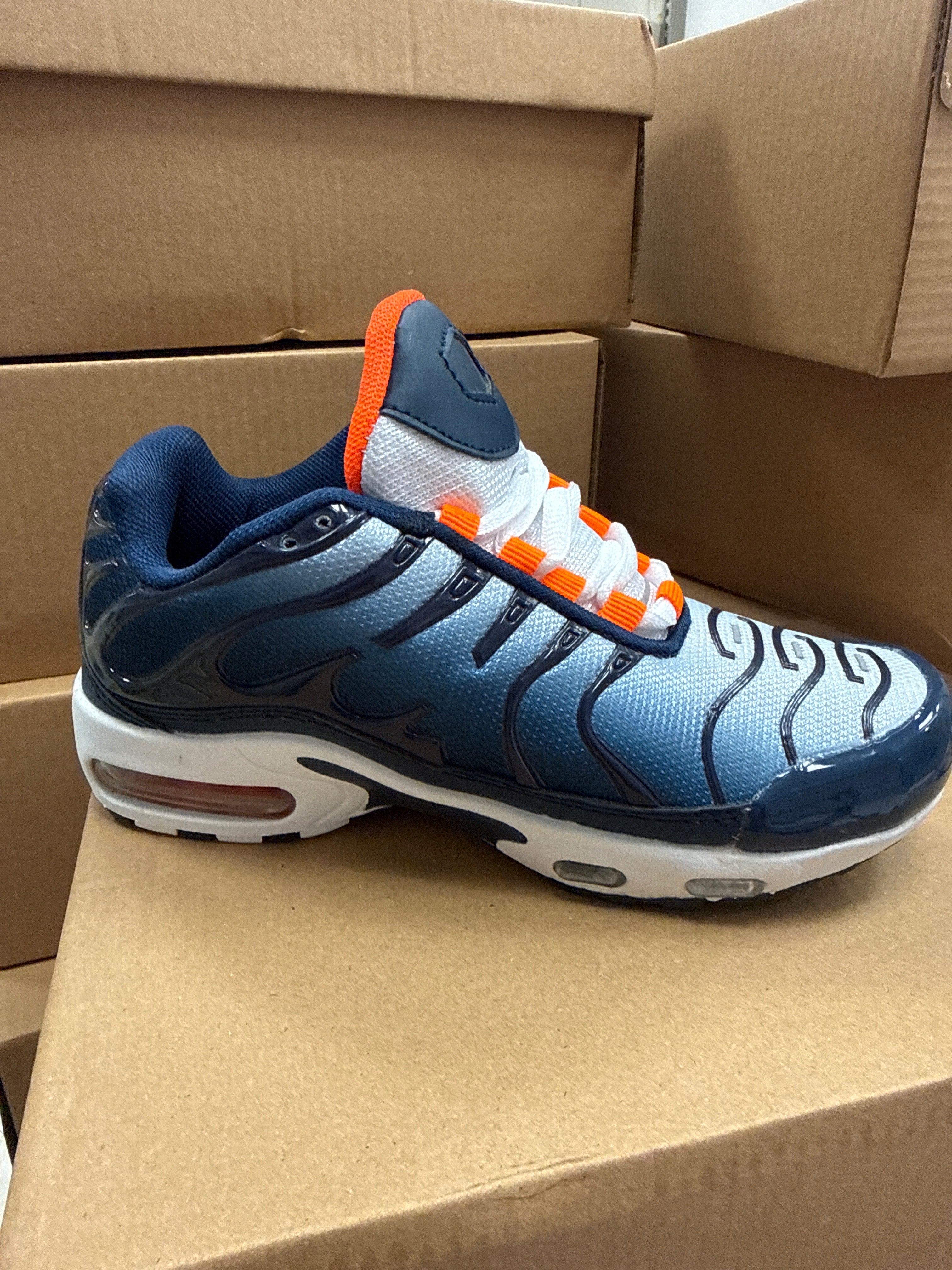Kids Trainers 3 - Blue Orange