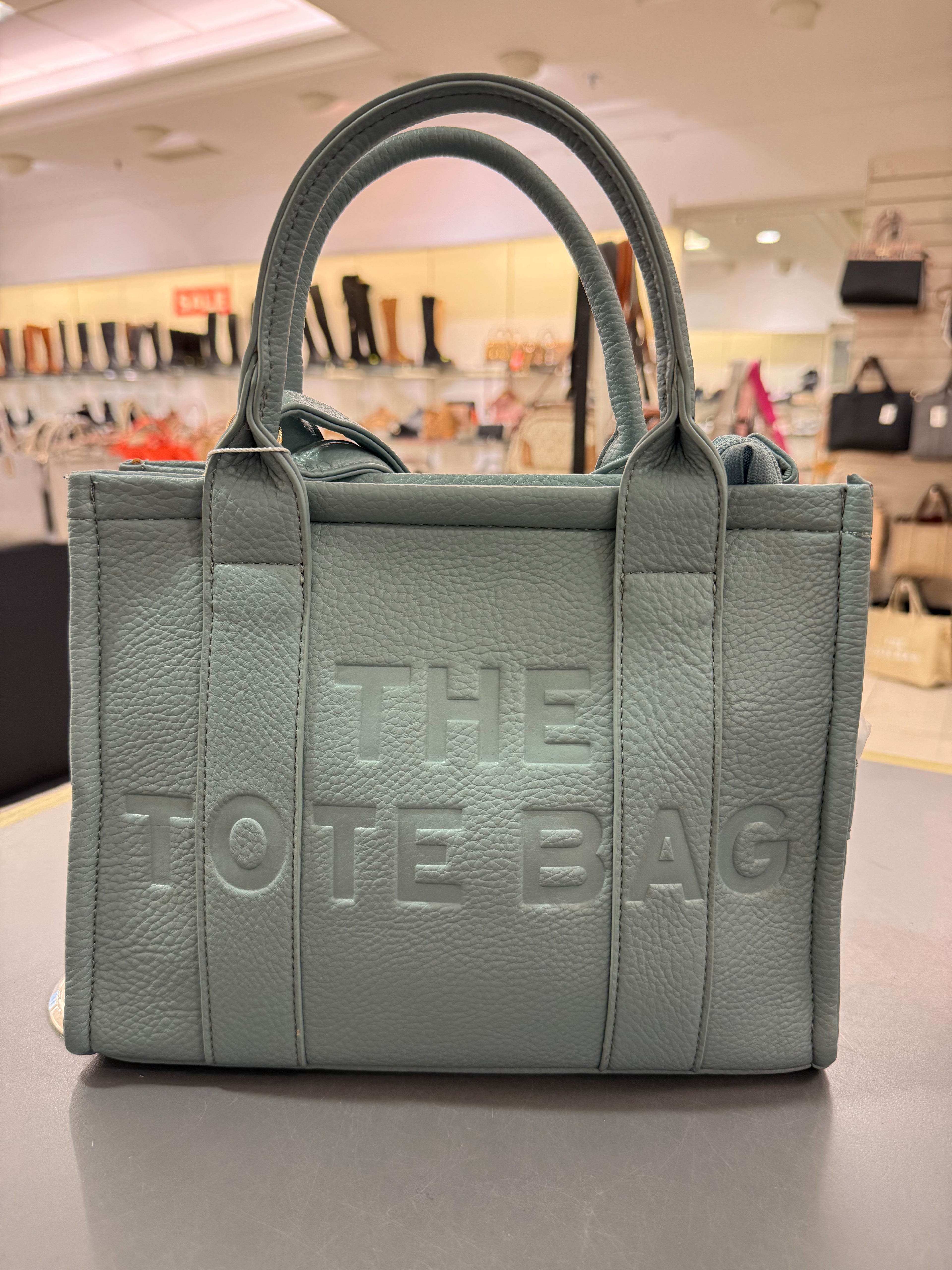 The Tote Bag Medium - Grey