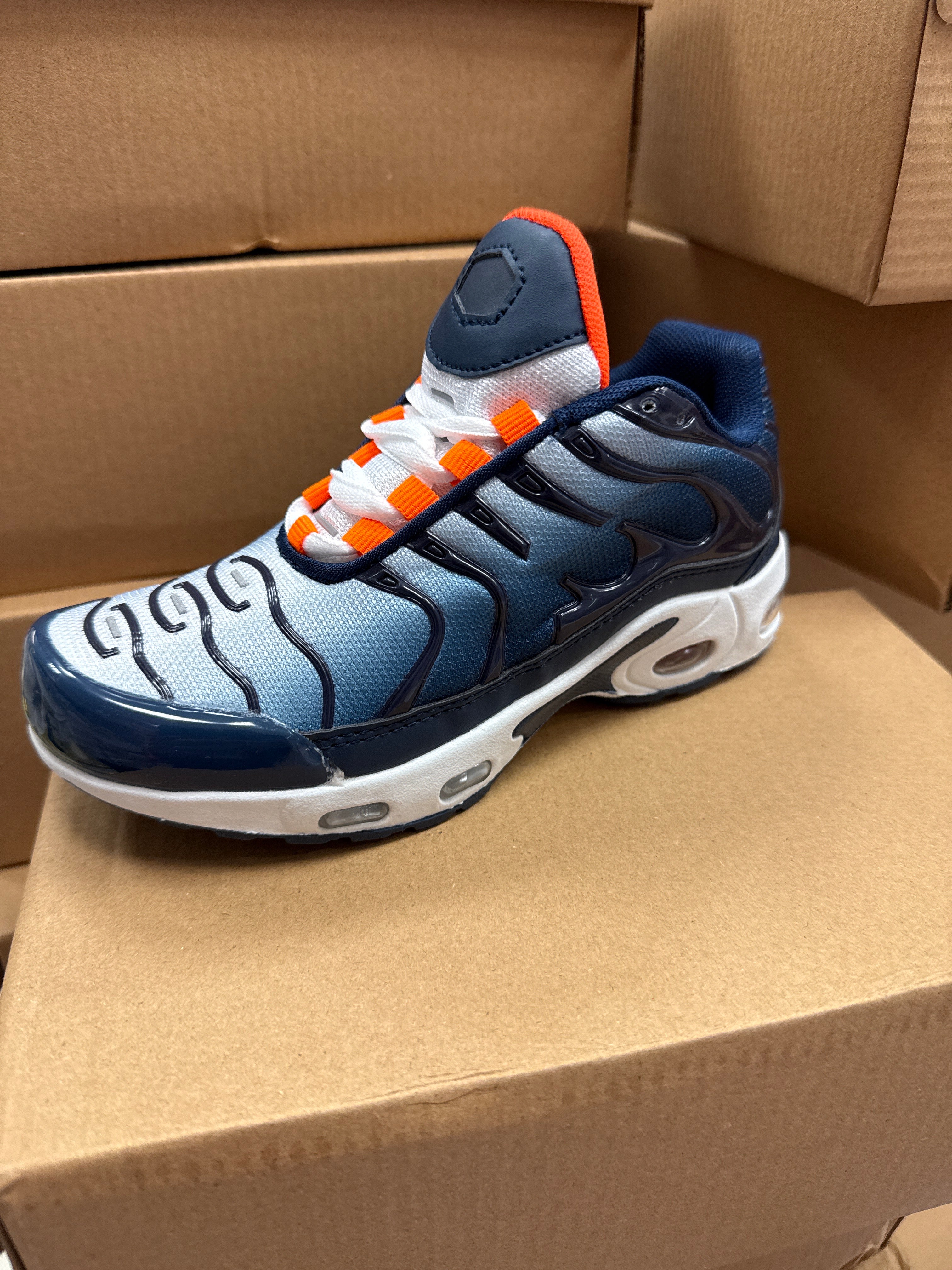 Kids Trainers 3 - Blue Orange