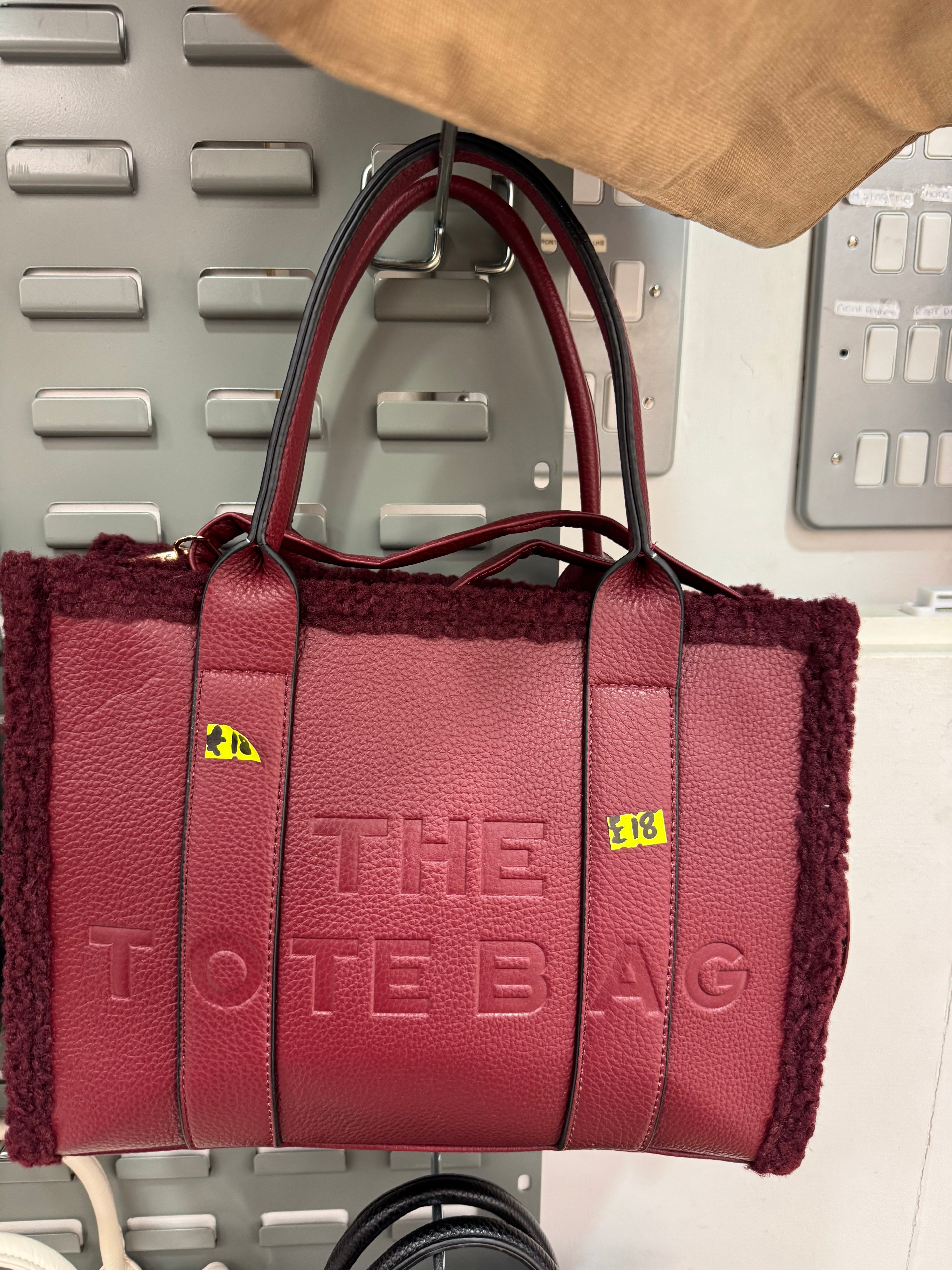 Embossed The Tote Bag