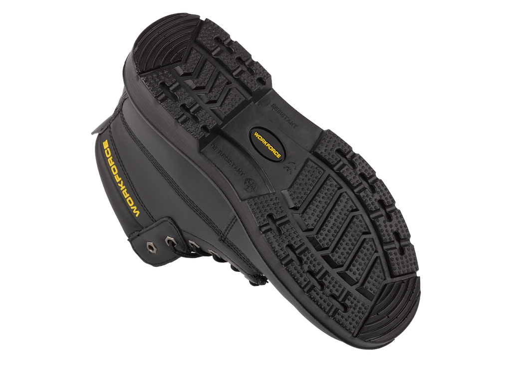 Workforce S1P Leather Safety Boot