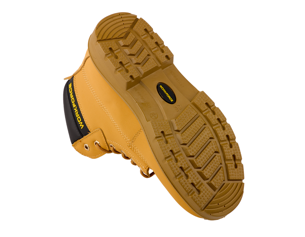 Workforce S1P Leather Safety Boot