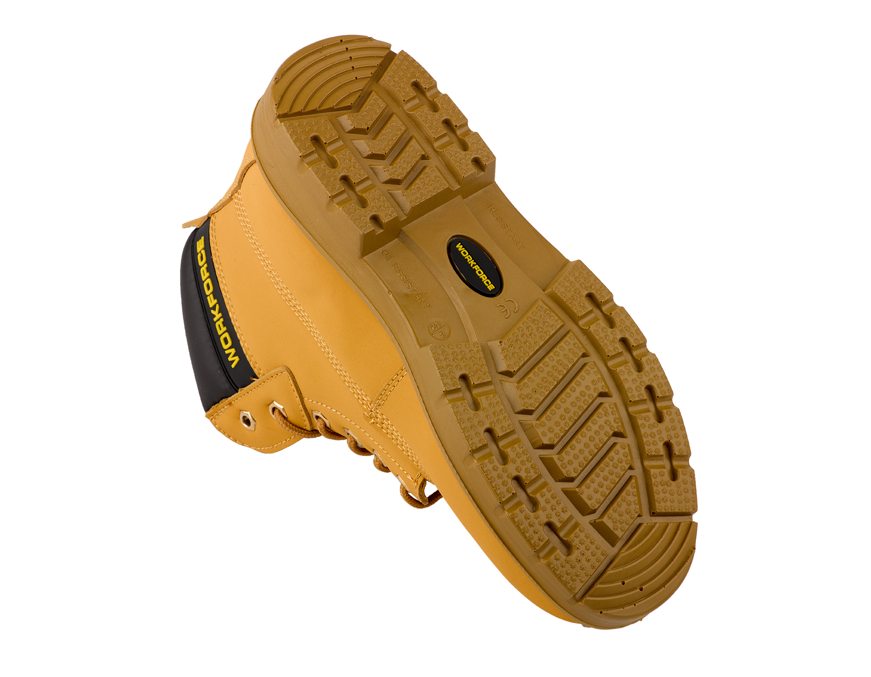 Workforce S1P Leather Safety Boot