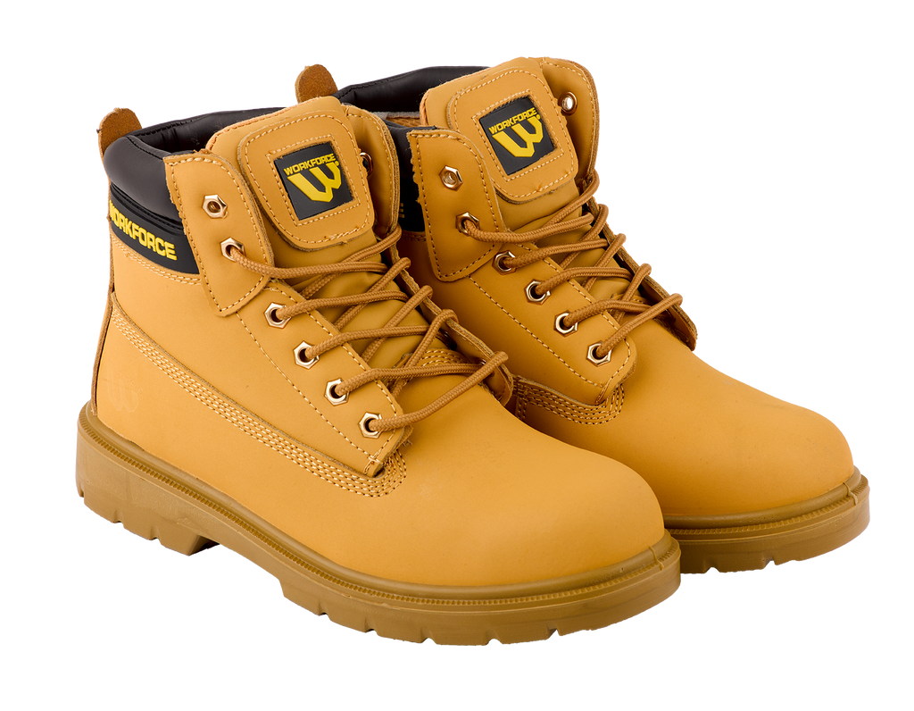 Workforce S1P Leather Safety Boot