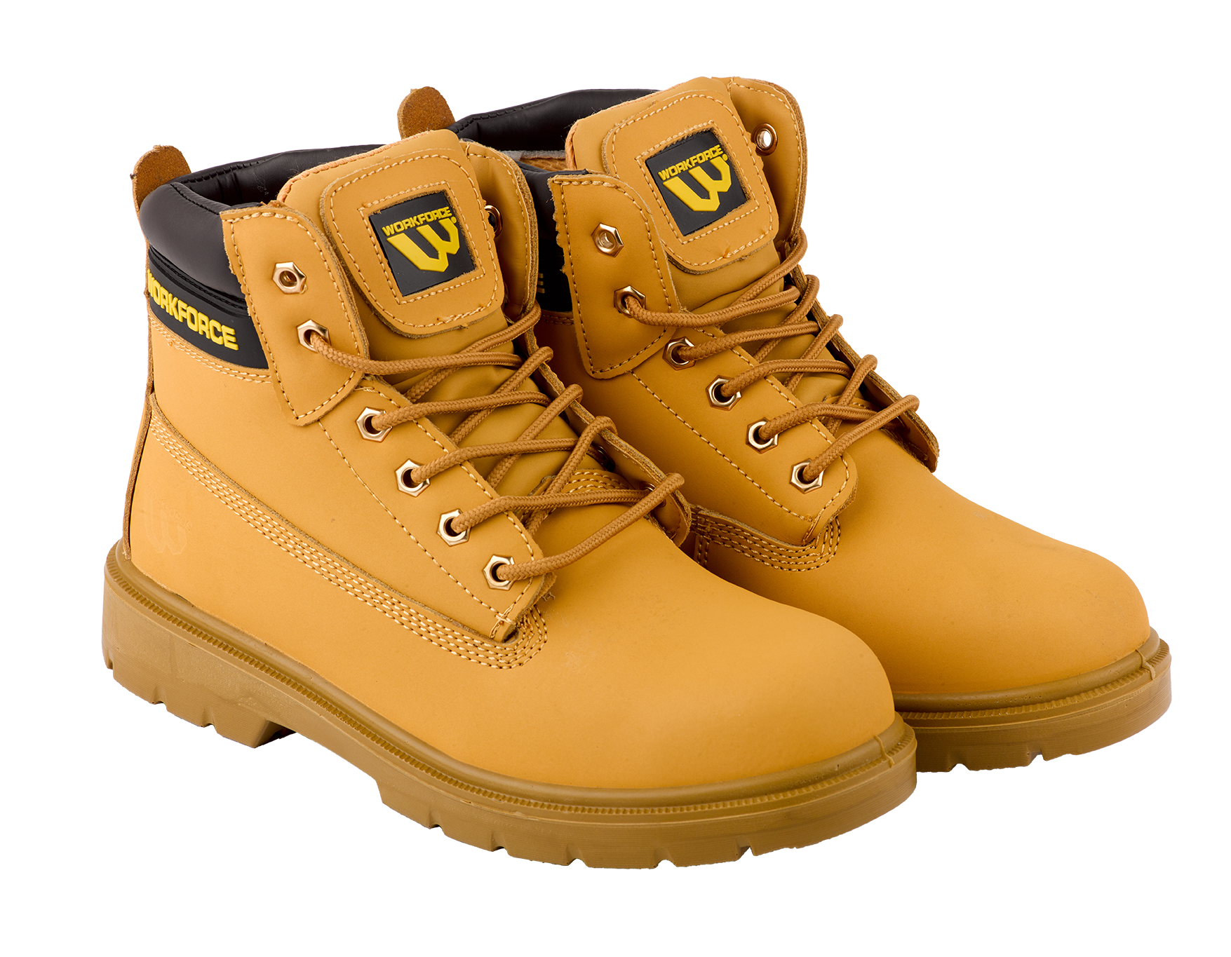 Workforce S1P Leather Safety Boot