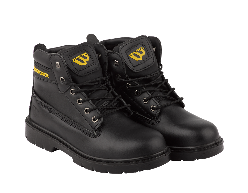 Workforce S1P Leather Safety Boot