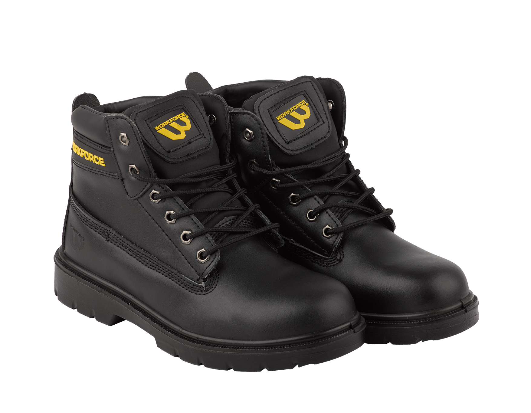 Workforce S1P Leather Safety Boot