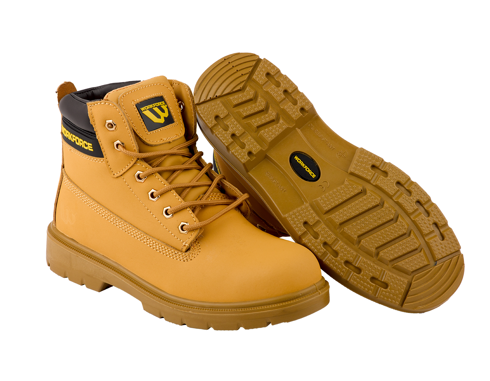 Workforce S1P Leather Safety Boot
