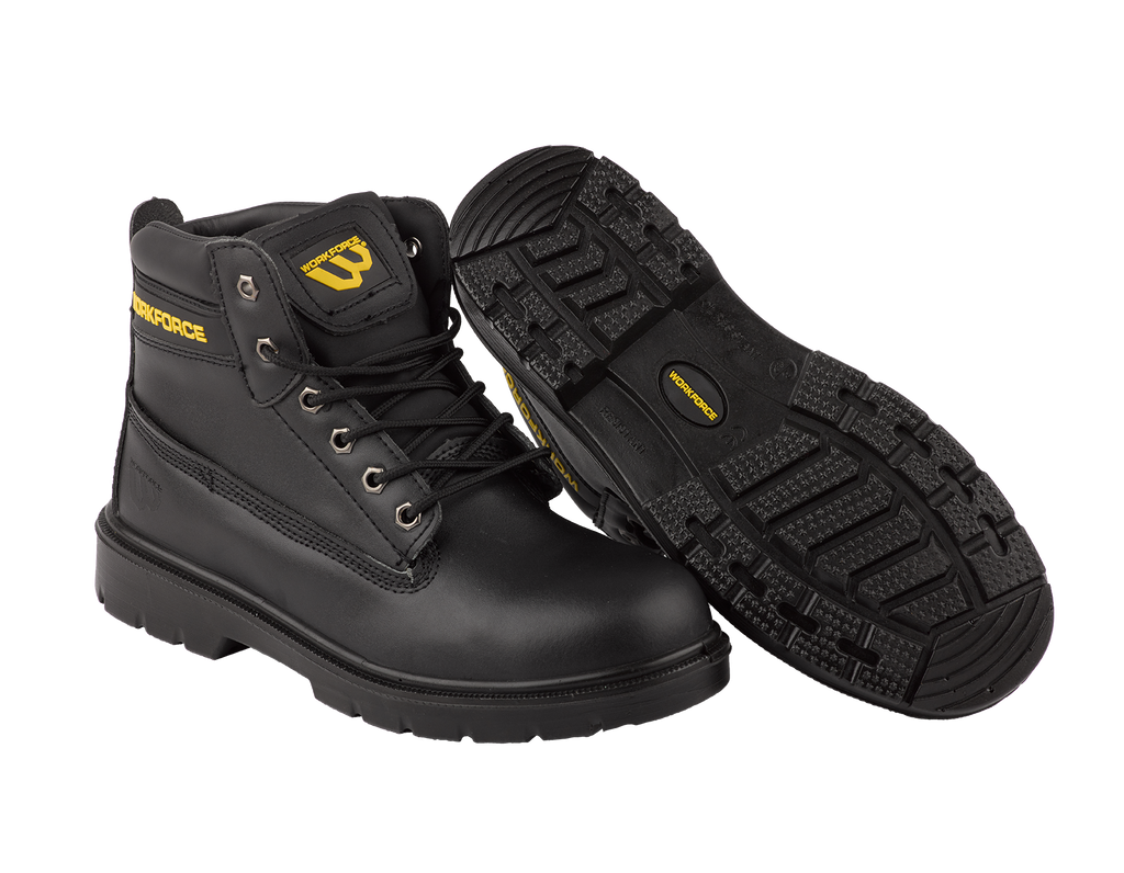 Workforce S1P Leather Safety Boot
