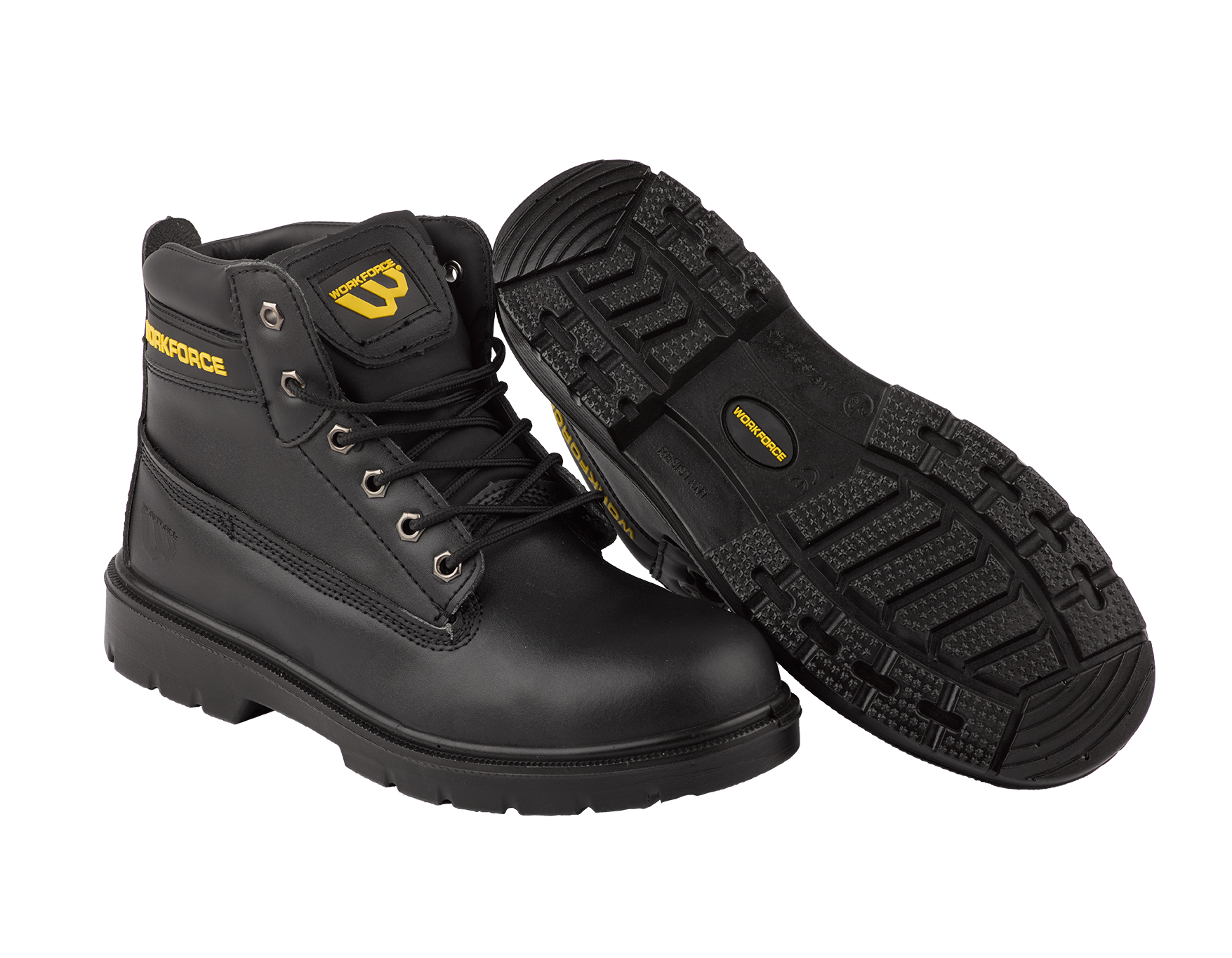 Workforce S1P Leather Safety Boot