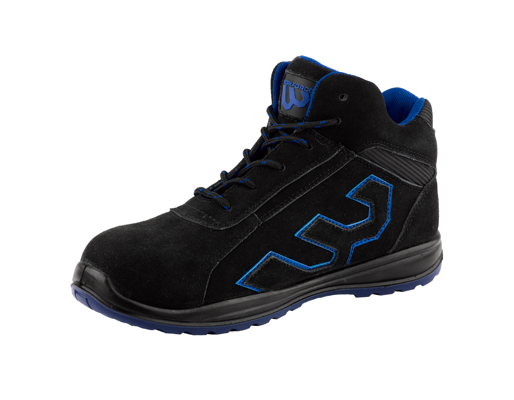 Workforce Black Suede Boot S1P-SRC