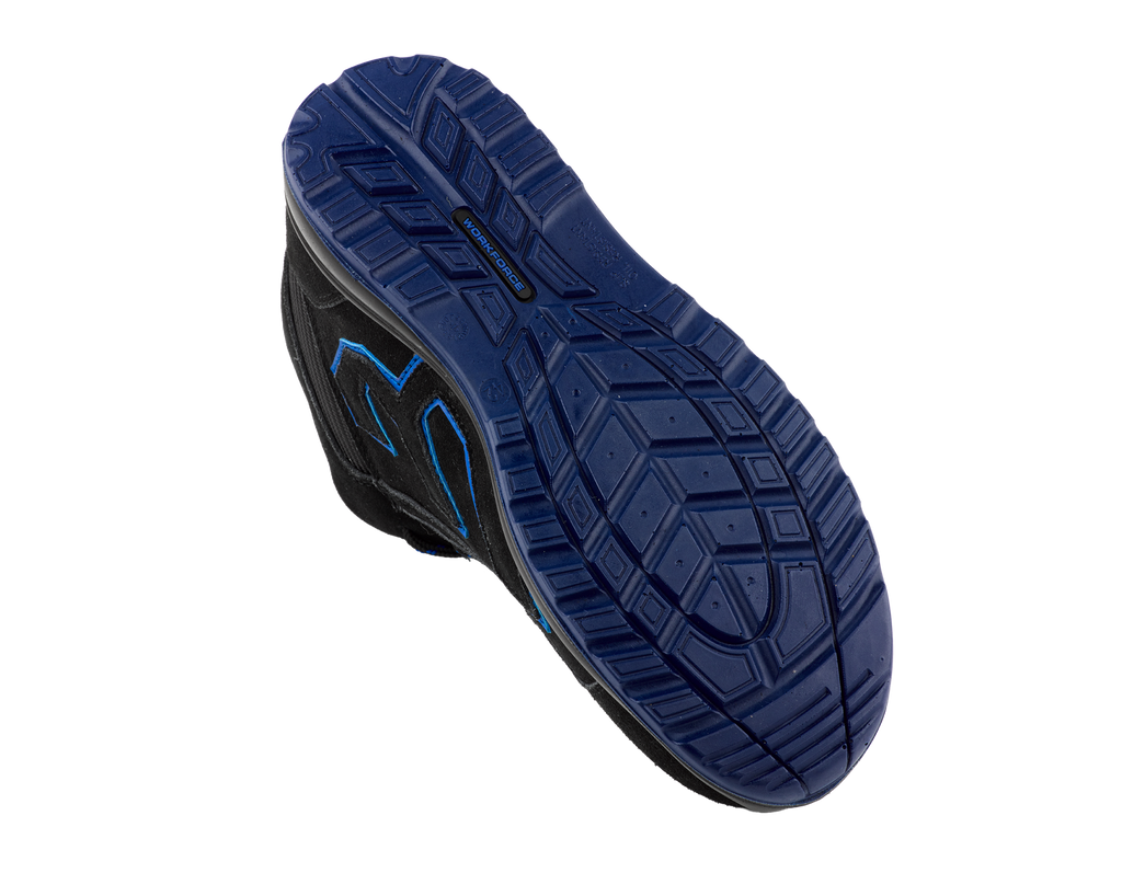 Workforce Black Suede Boot S1P-SRC