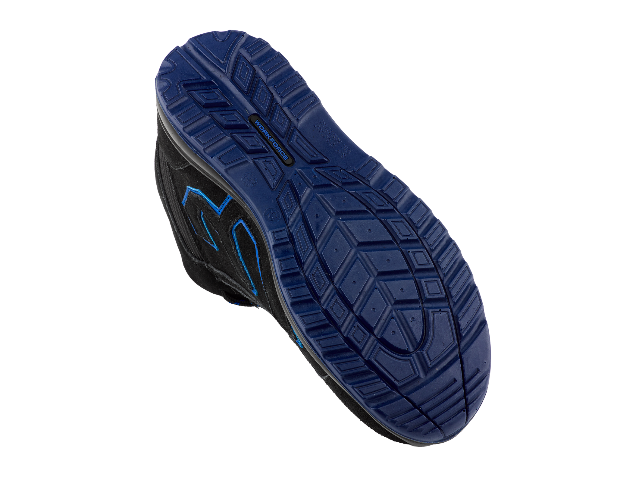 Workforce Black Suede Boot S1P-SRC